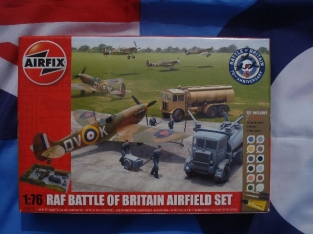 Airfix A50015  RAF BATTLE of BRITAIN AIRFIELD SET